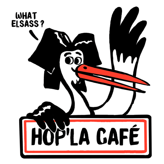 Logo Hop La Café