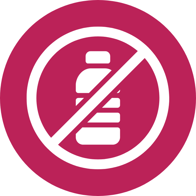 Bottle free zone