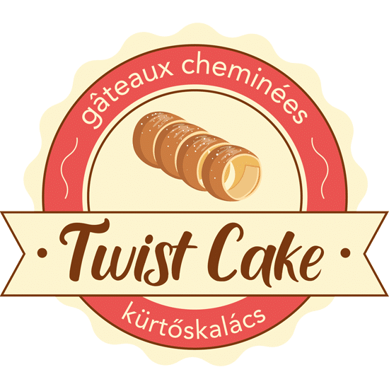 Logo Twitst Cake