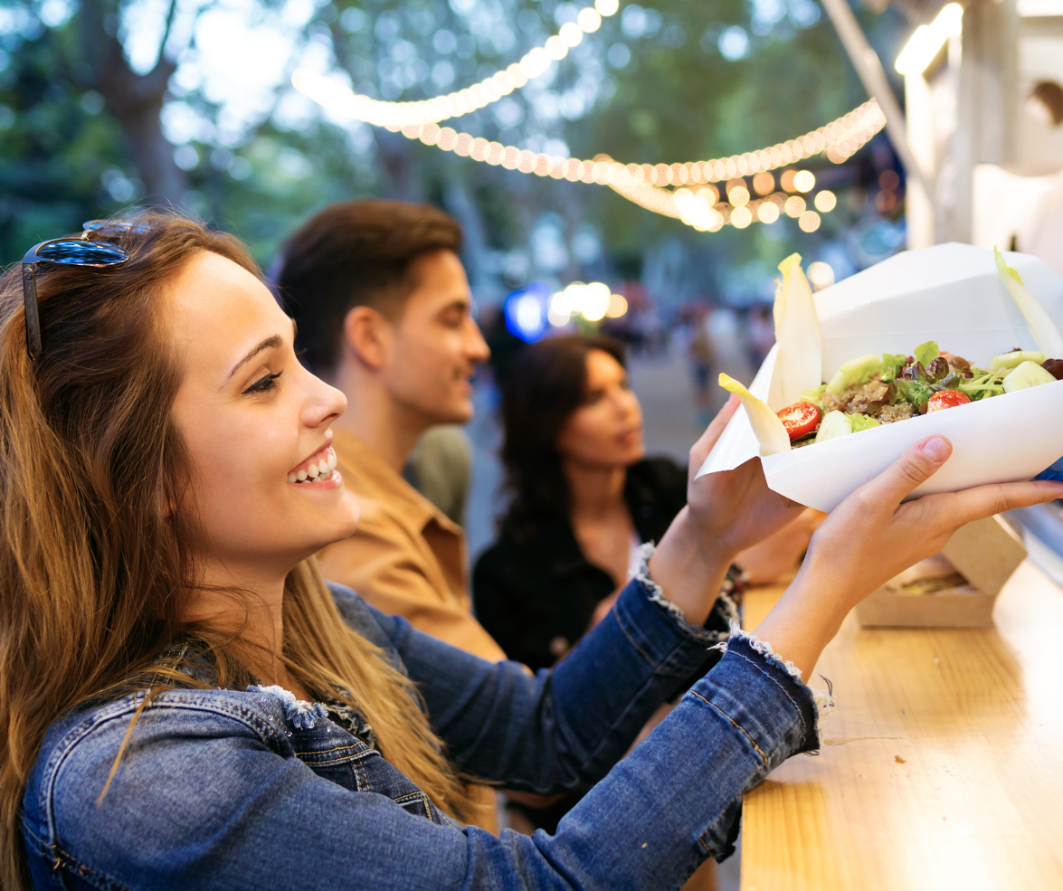 Pink Party food Foodtruck