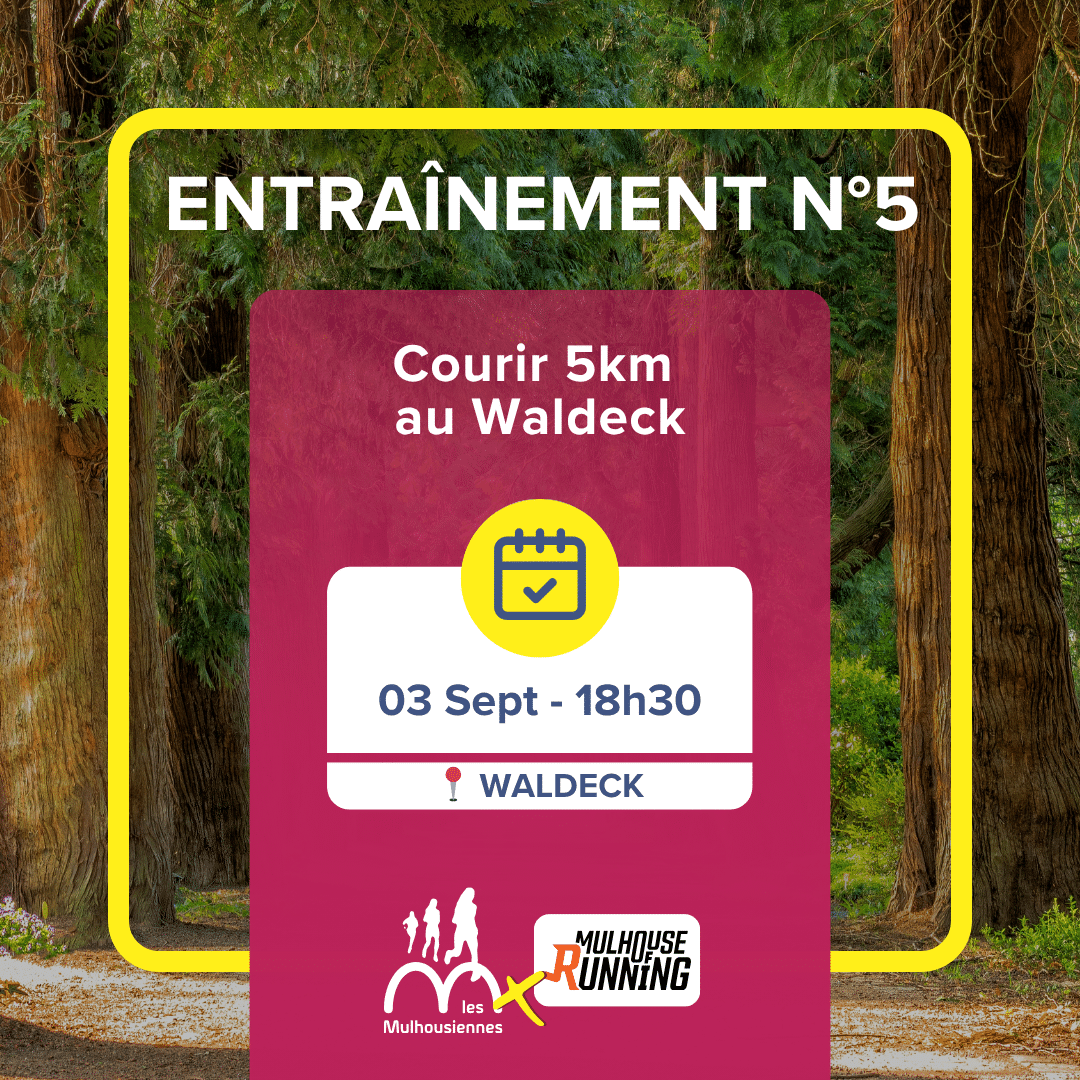 Entraînement 5 (03 Septembre)