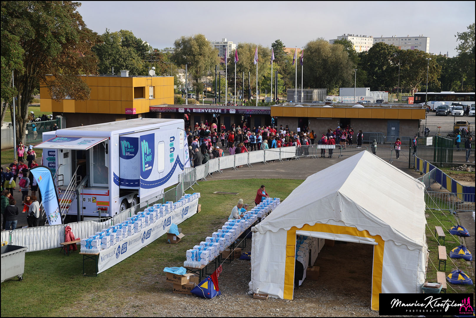 Les Mulhousiennes (72) (Copier) Camion M Ta Santé Mammographie dépistage Mulhousiennes