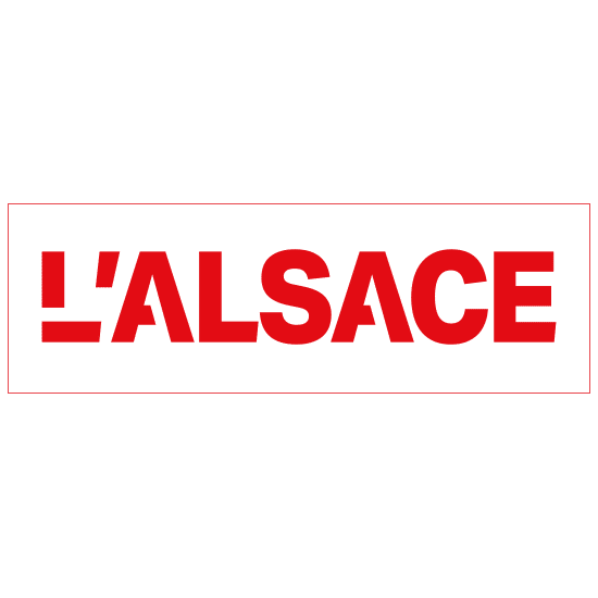 Logo L'alsace